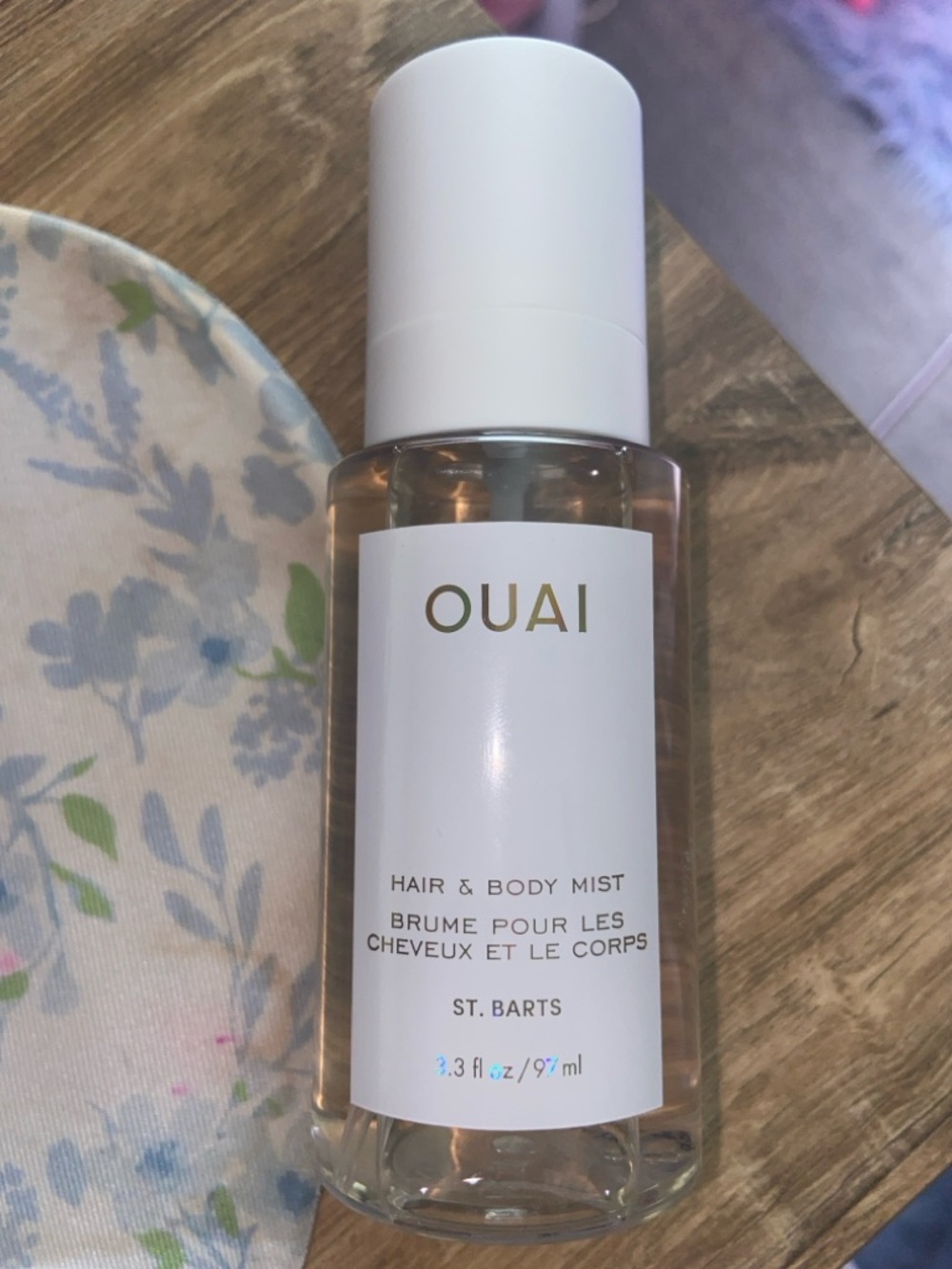 OUAI White Hair & Body Mist — St. Barts 3.3 fl oz💕